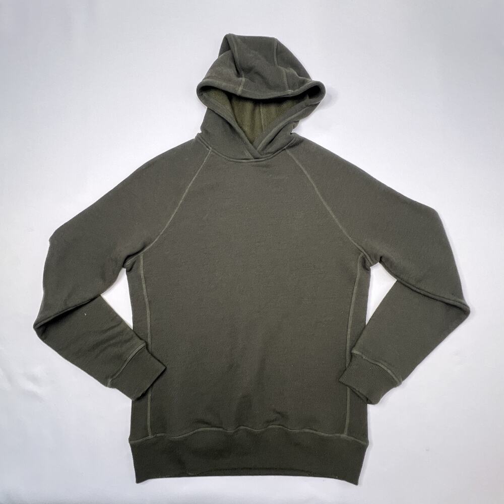 Aether Hoodie Mens Small Pullover Heavyweight Knit Sweatshirt